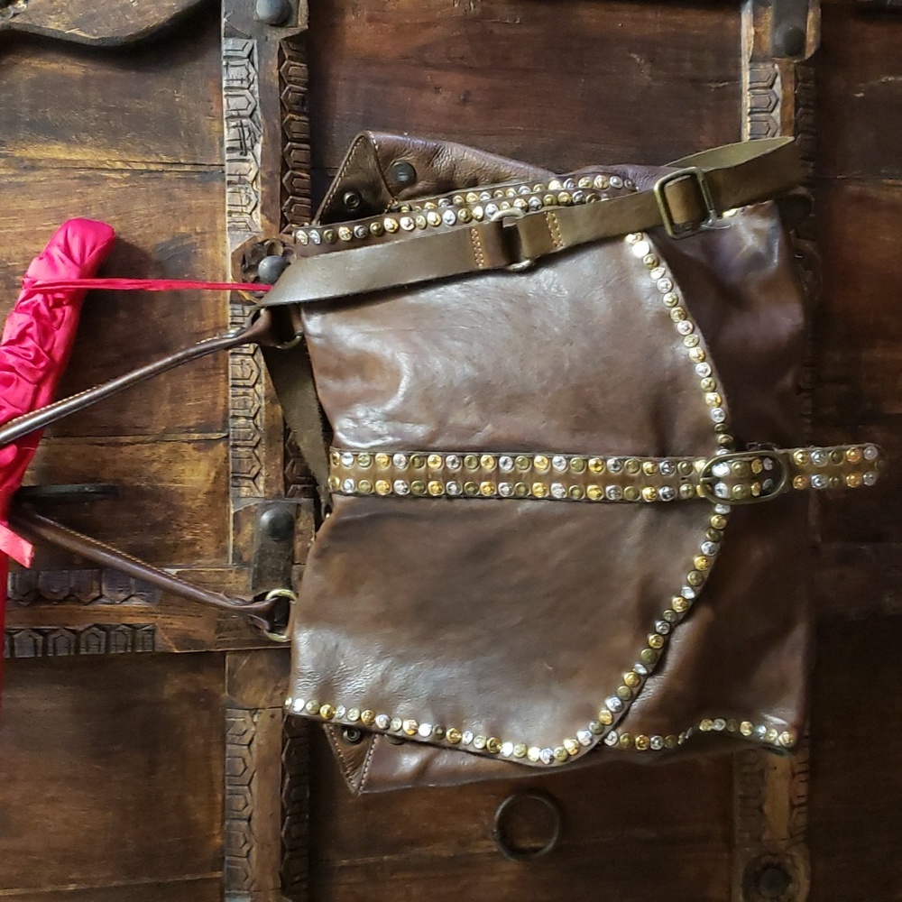 Campomaggi Brown Leather Bag